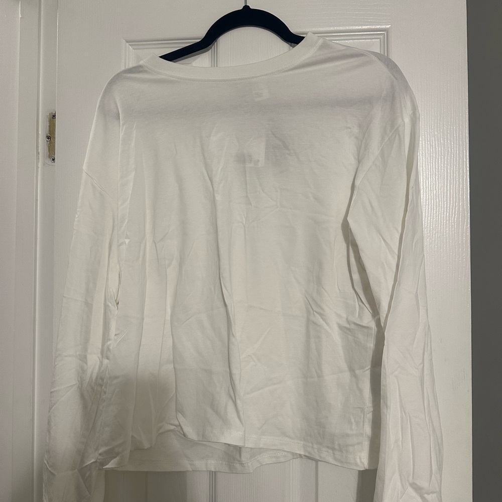 H&M Divided Classic White Tee